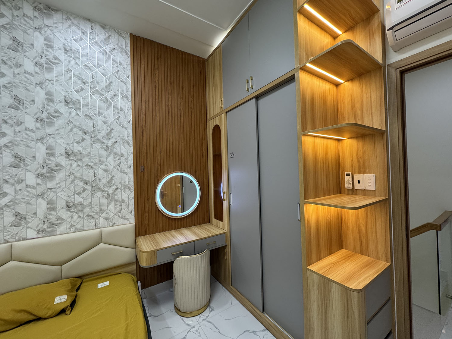 Chính thức mở bán Biệt thự Mini full nội thất cao cấp hẻm xe hơi VF5 khu VIP cách Hoàng Văn Thụ 25m